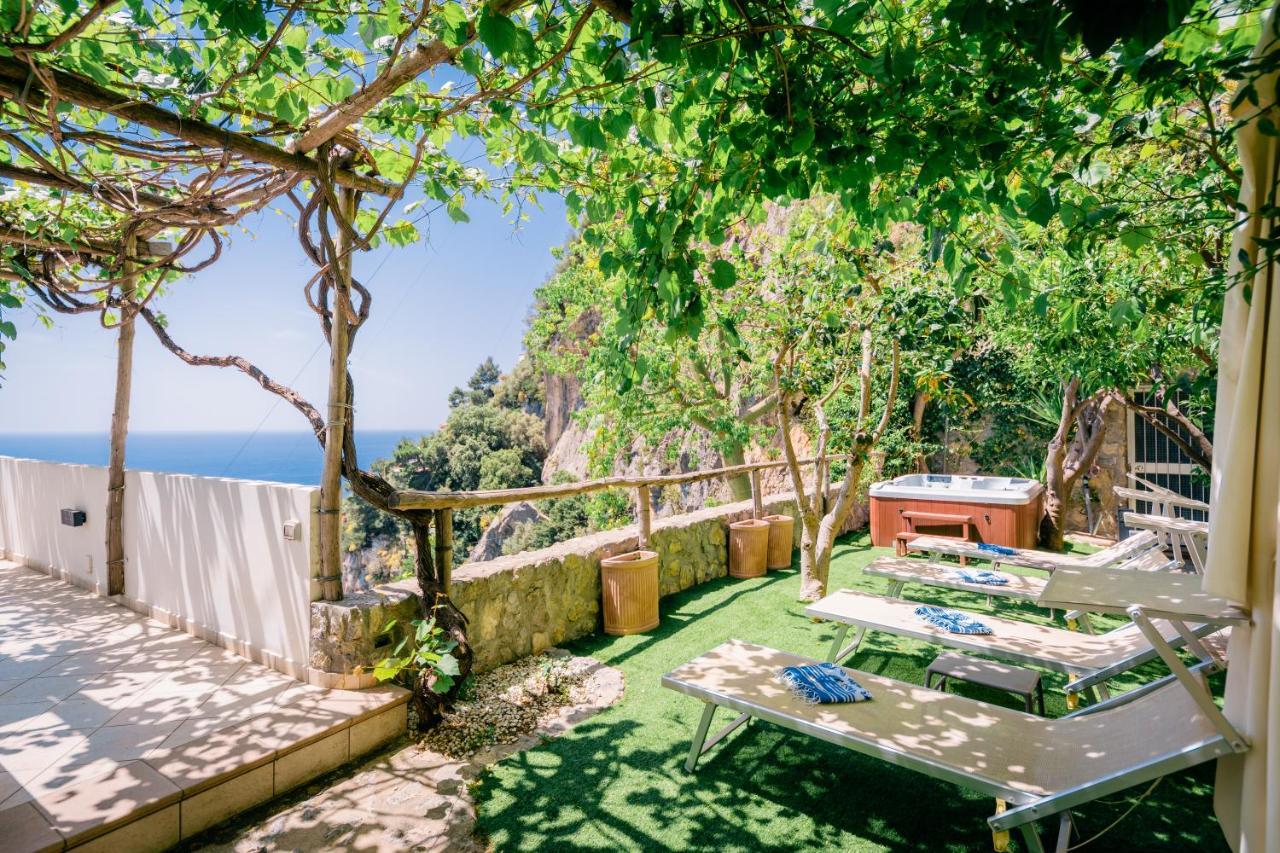 Villa Anfitrite โปซิตาโน ภายนอก รูปภาพ